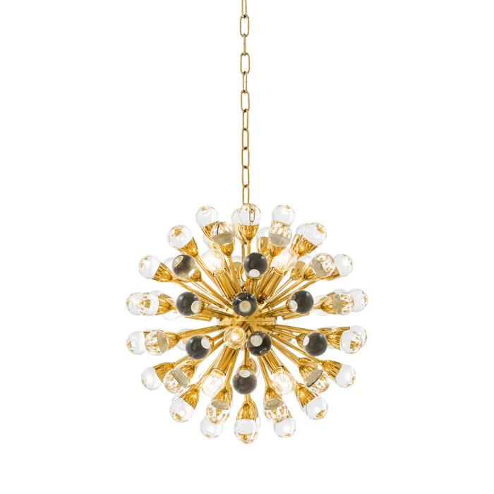 Anto S Gold chandelier