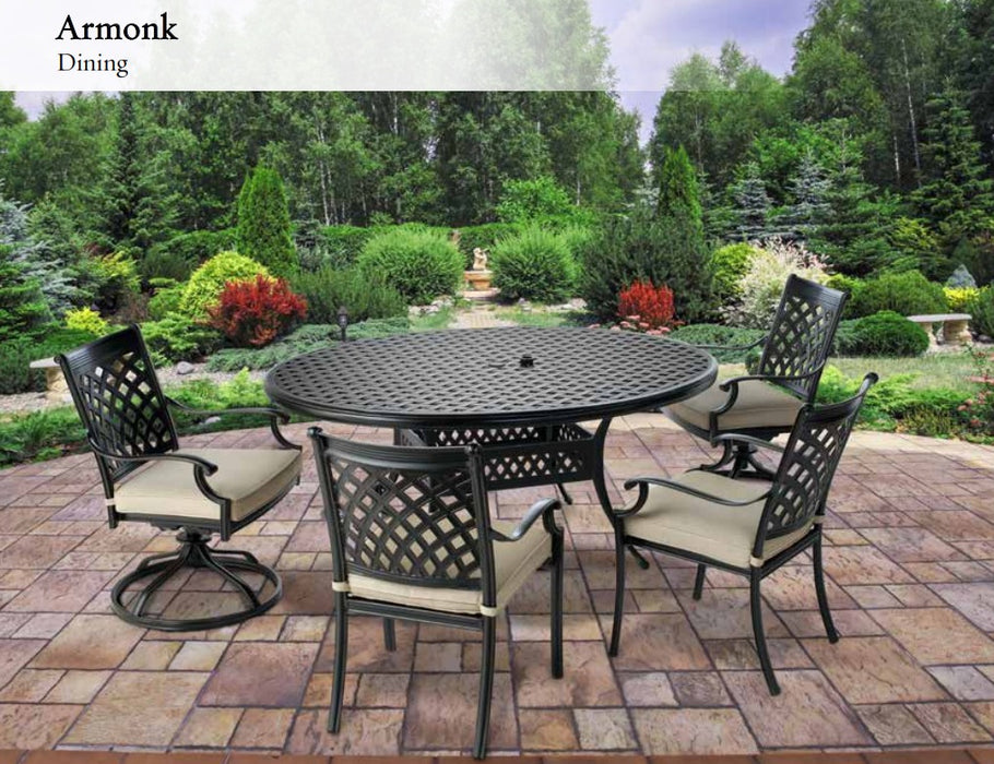 Armonk 5pc outdoor dining set