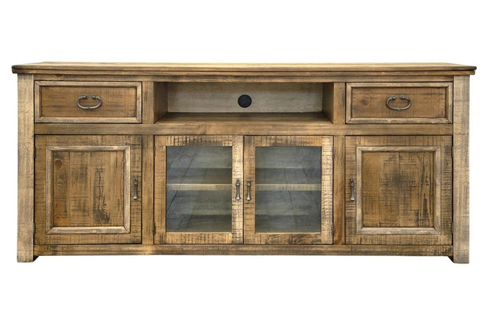 Montana 80" TV Stand w/ 2 Drawer and 4 Doors