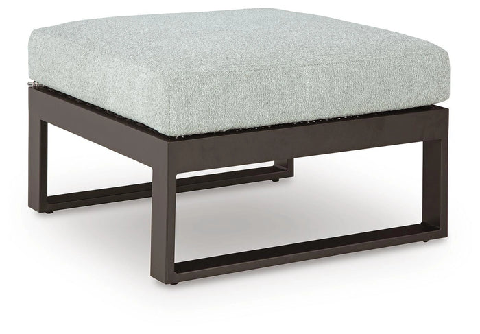 Beachloft Outdoor Ottoman with Cushion