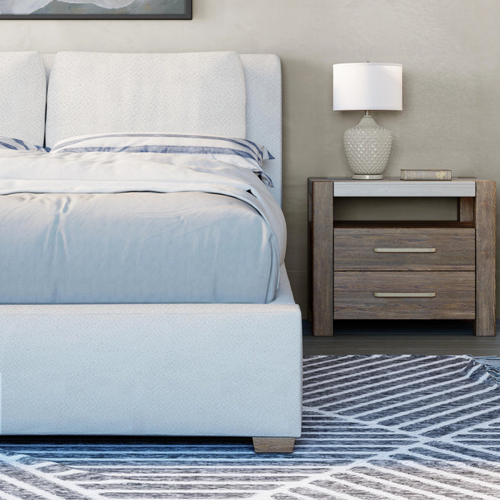 Stockyard California King Upholstered Bed