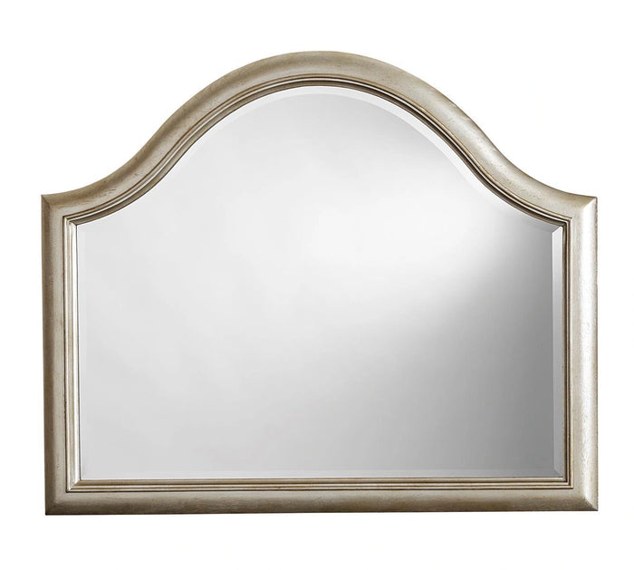 Starlite Arch Mirror in Silver