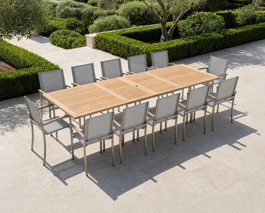 Avanti Outdoor Teak dining  Table 7pc Set