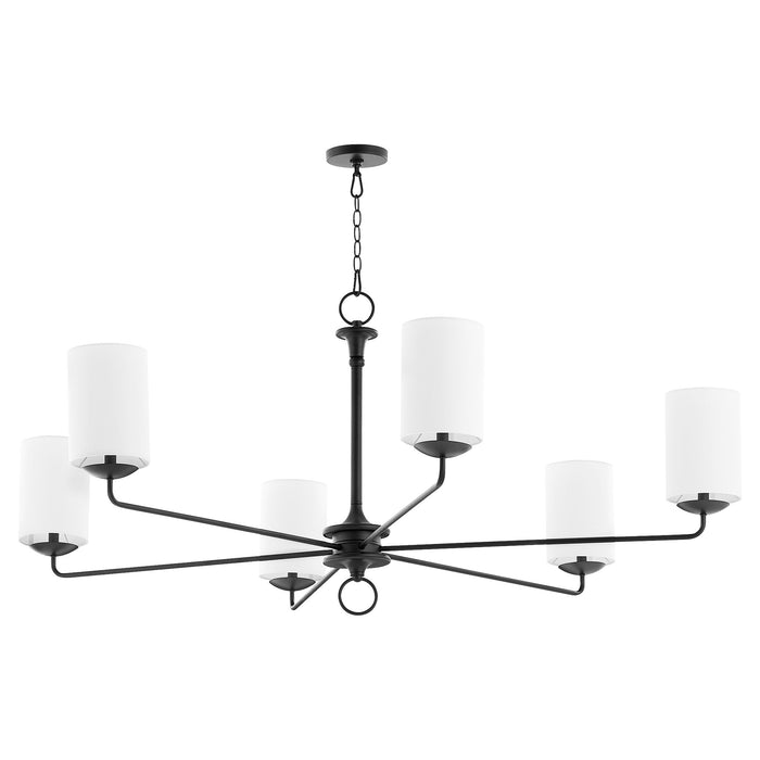 Ginevra Chandelier Black large
