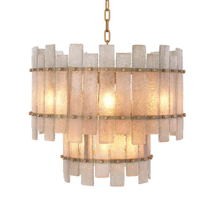 Caprera chandelier - Hampton Home Dinette (NY)
