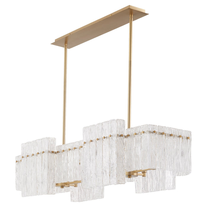 Othello 8 -Light Linear - Aged brass