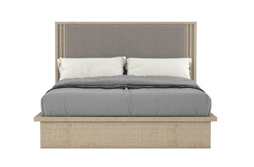 Furniture North Side Queen Panel Bed