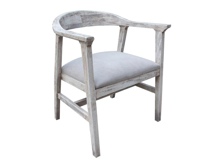 Sahara Solid Wood Chair w/ Upholtered Seat