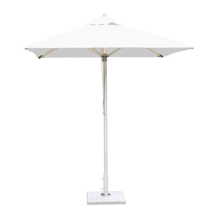 Santa Ana 6.5' square Aluminum  Umbrella