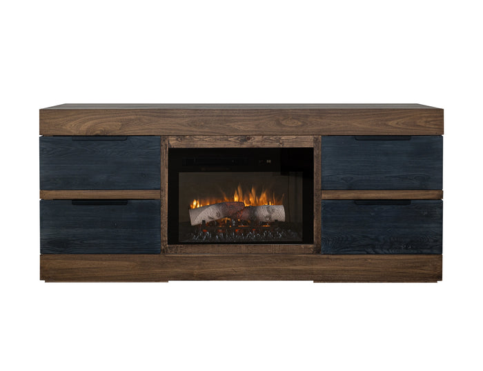 Tuxedo 70" Fireplace