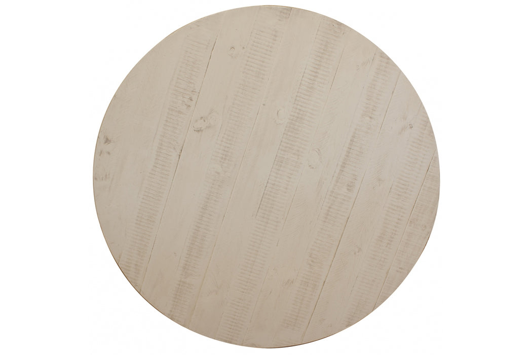 Bonanza Ivory Round Table