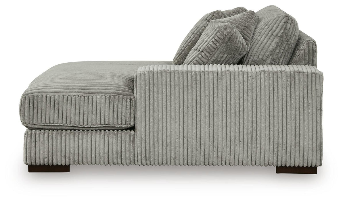 Lindyn Sectional with Double Chaise