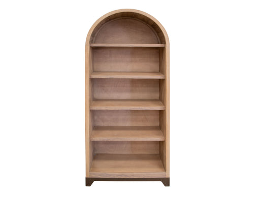 Natural Parota 5 shelves, Bookcase image