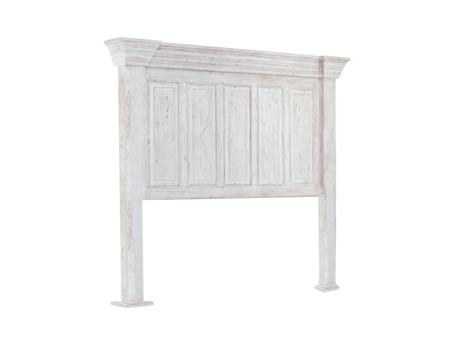 Terra White California King Bed