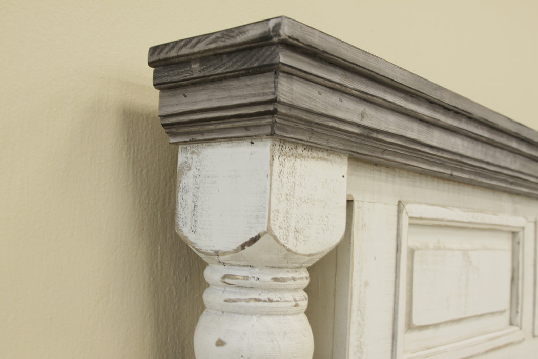 Stone King Bed