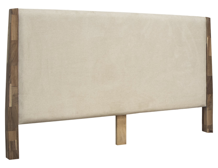 Parota Nova Upholstered King Bed