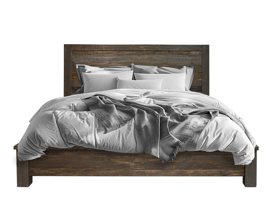 Loft Brown California King Bed