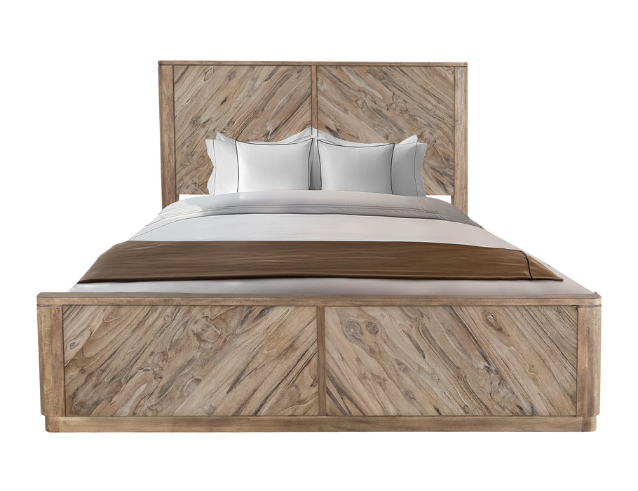 White Balam, King Bed