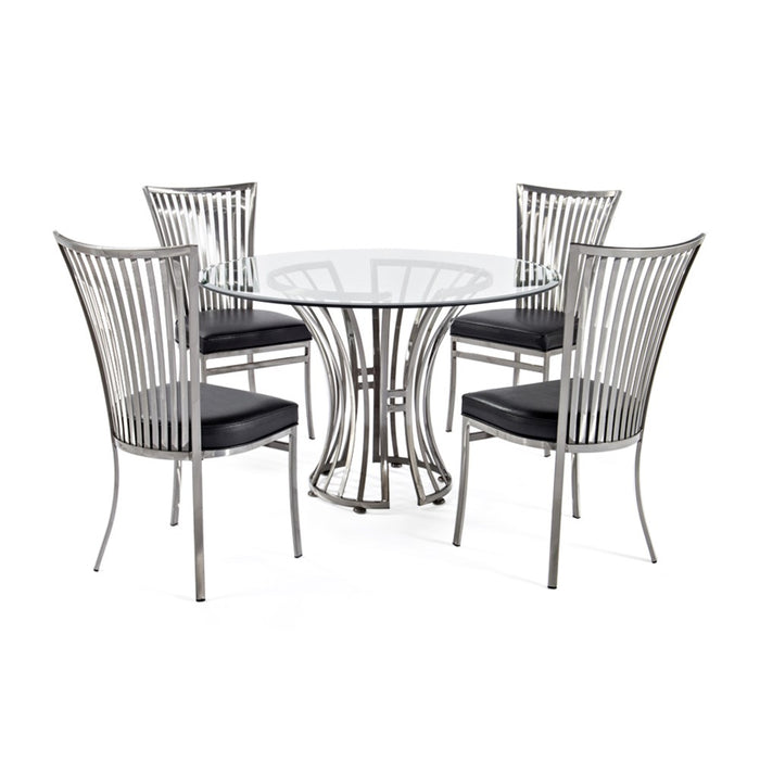 Genesis 5pc round  dining room  set