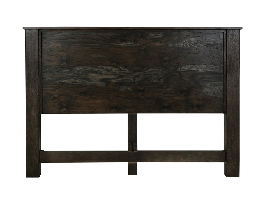 Dark Teak, Queen Bed