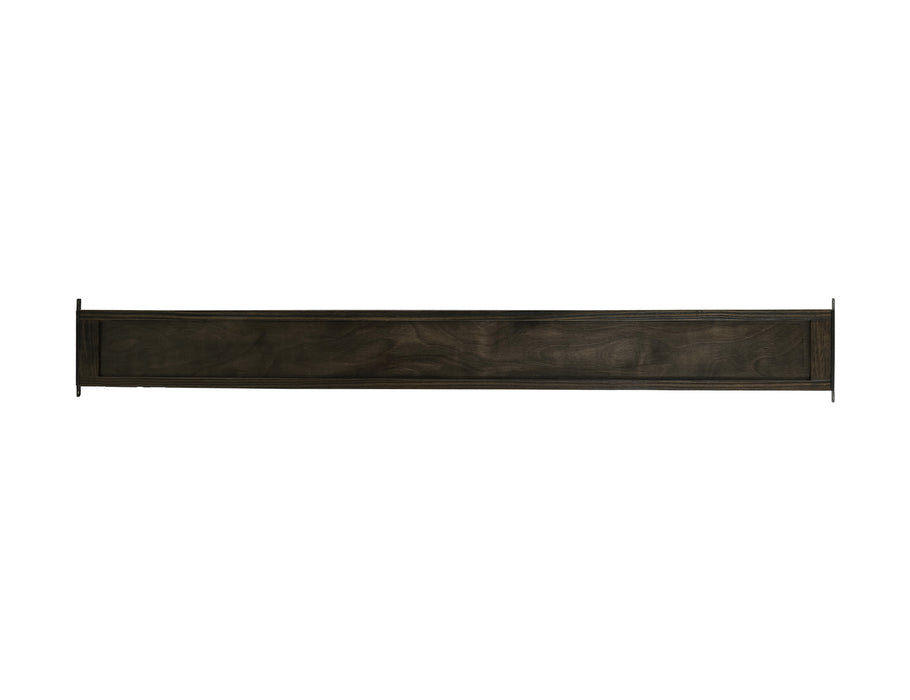 Dark Teak, Queen Bed