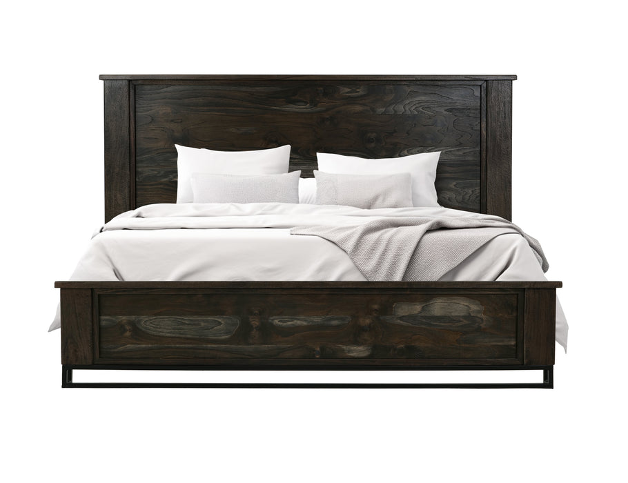 Dark Teak, Queen Bed