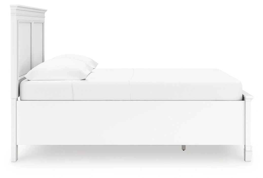 Fortman Panel Storage Bed