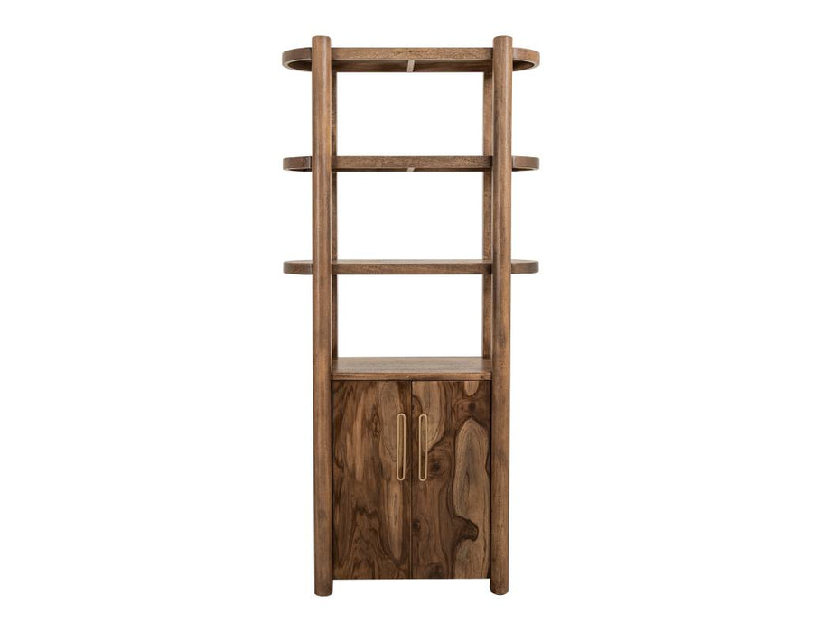 Balam Wall Unit with Electric Fireplace Insert