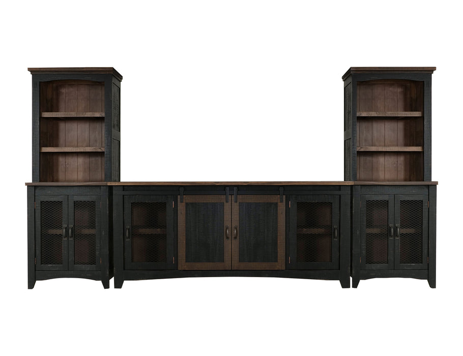 Pueblo Black Wall Unit