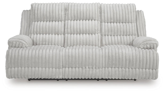 Rhines Falls Power Reclining Sofa with Drop Down Table