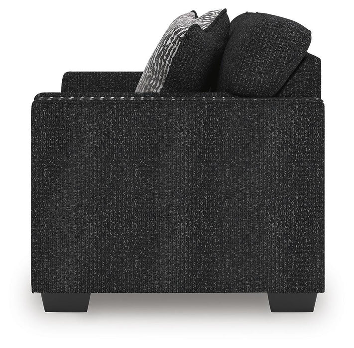 Jasmine Peaks Loveseat