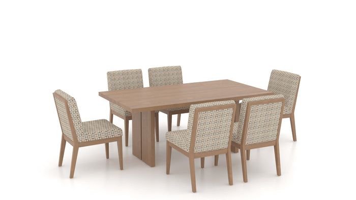 Modern 5pc dining room  set - Hampton Home Dinette (NY)