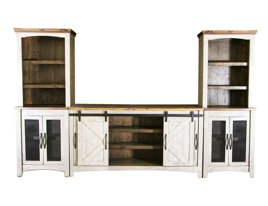 Pueblo White Wall-Unit