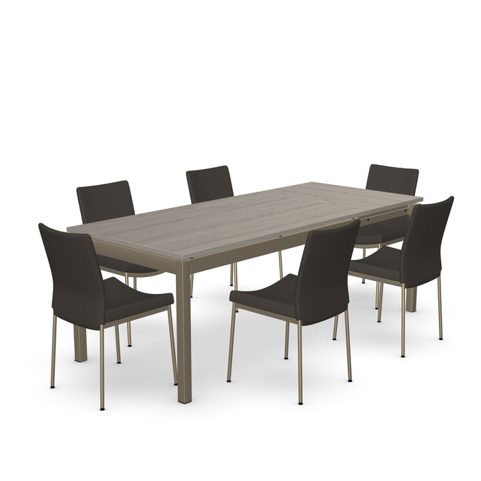 Amisco Zenith 5pc dining set - Hampton Home Dinette (NY)