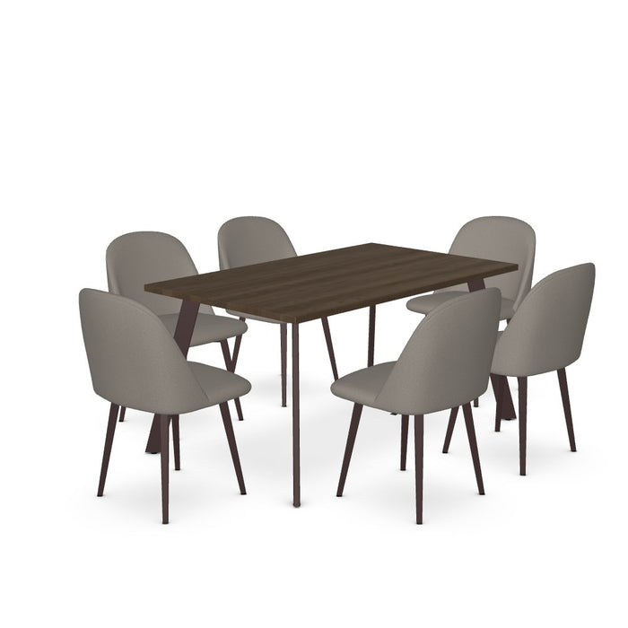 Zahra 5pc Dining floor Sample Set