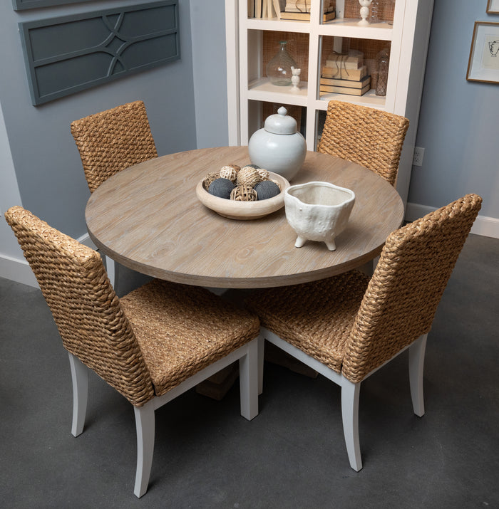 Rosalie Woven 5pc Dining set - Hampton Home Dinette (NY)