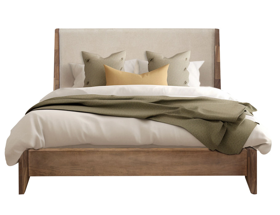 Parota Nova Upholstered Queen Bed