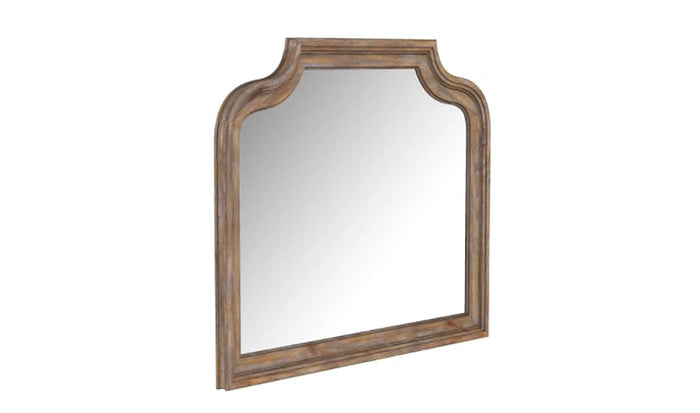 Furniture Architrave Mirror in Rustic Pine