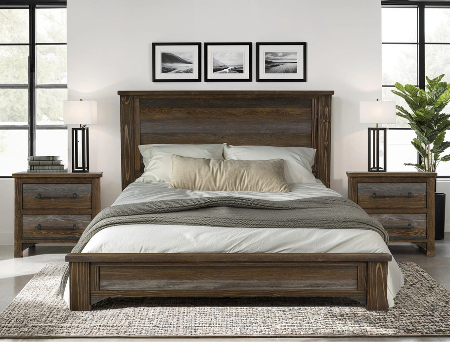 Town, Queen Bed