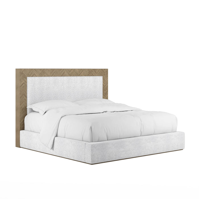 Garrison Queen Upholstered Bed