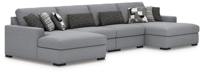 Bealton Sectional with Double Chaise