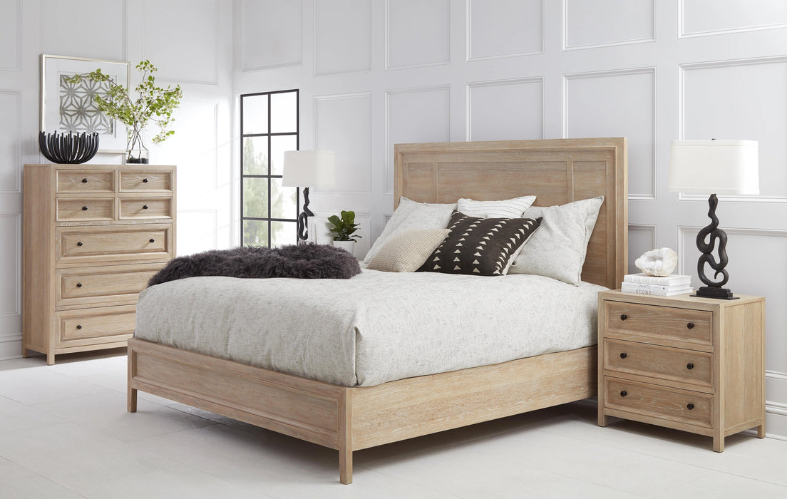 Post King Panel Bed