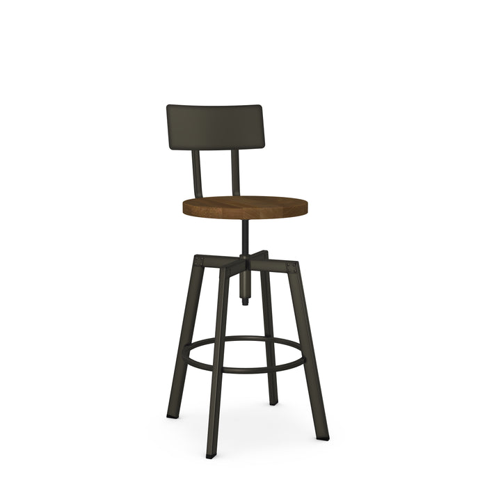 AMISCO architect screw counter  stool - Hampton Home Dinette (NY)