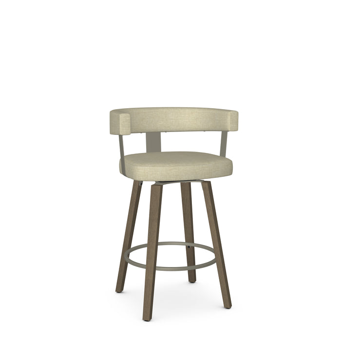 Fletcher Swivel Counter Stool - Hampton Home Dinette (NY)