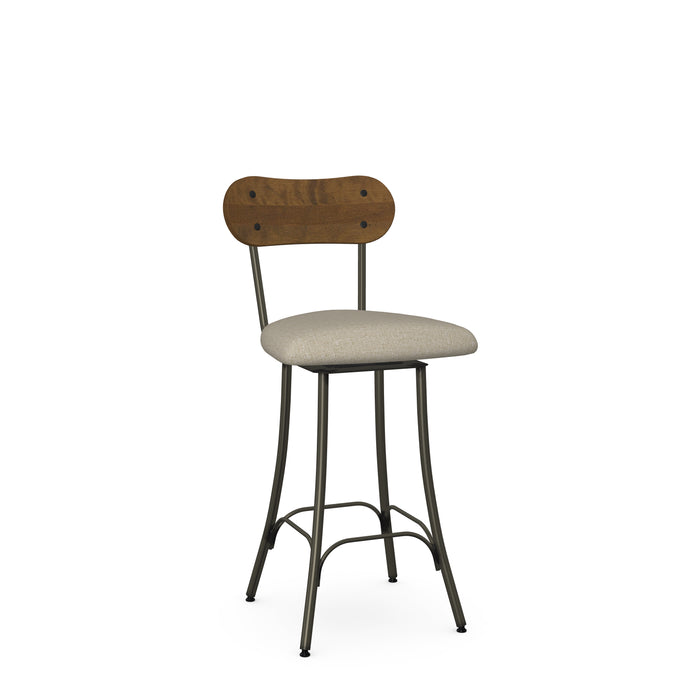 BEAN swivel stool - Hampton Home Dinette (NY)