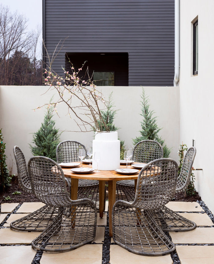 Chesapeake/ Del Mar  5Pc  Outdoor  Dining Set - Hampton Home Dinette (NY)