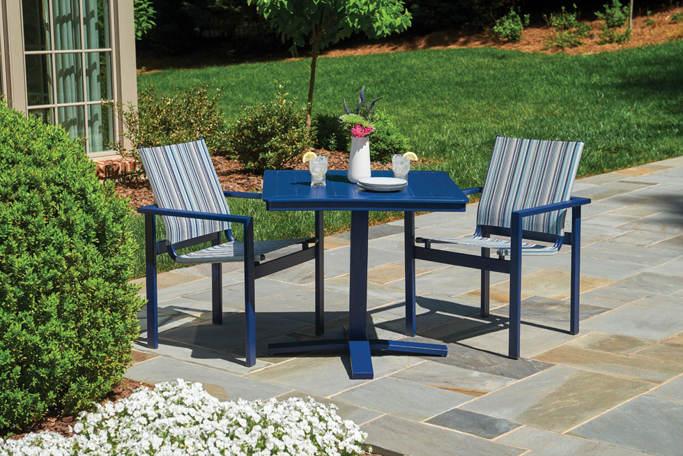 Telescope Casual  3pc Tribeca  outdoor dining set