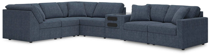 Modmax Sectional with Audio Console