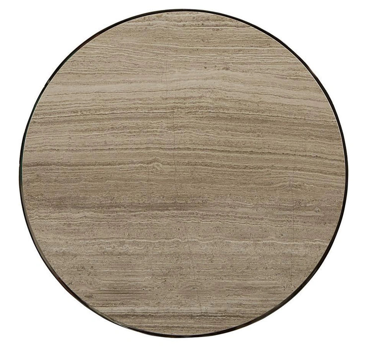 Morrissey Yeats Round Lamp Table in Glam
