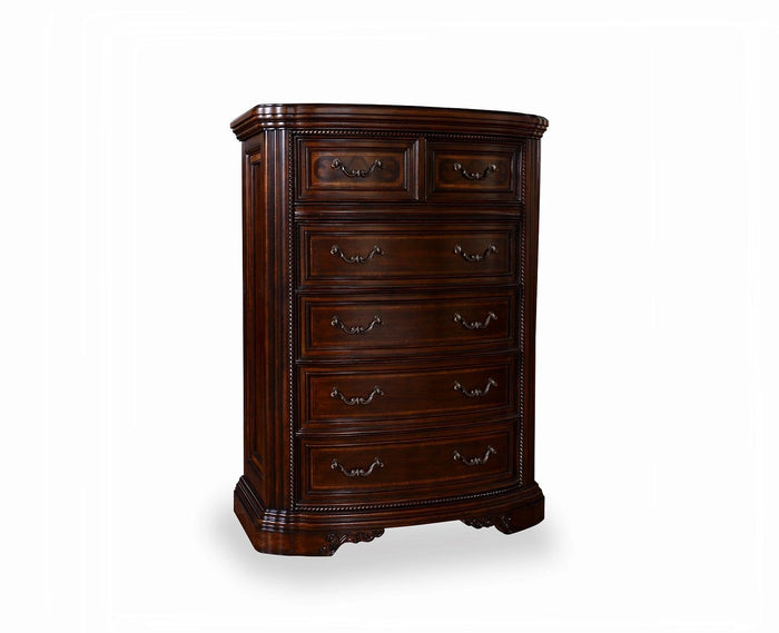 Valencia Drawer Chest in Port
